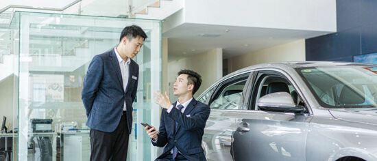 汽车4S店行业企业号码认证服务场景